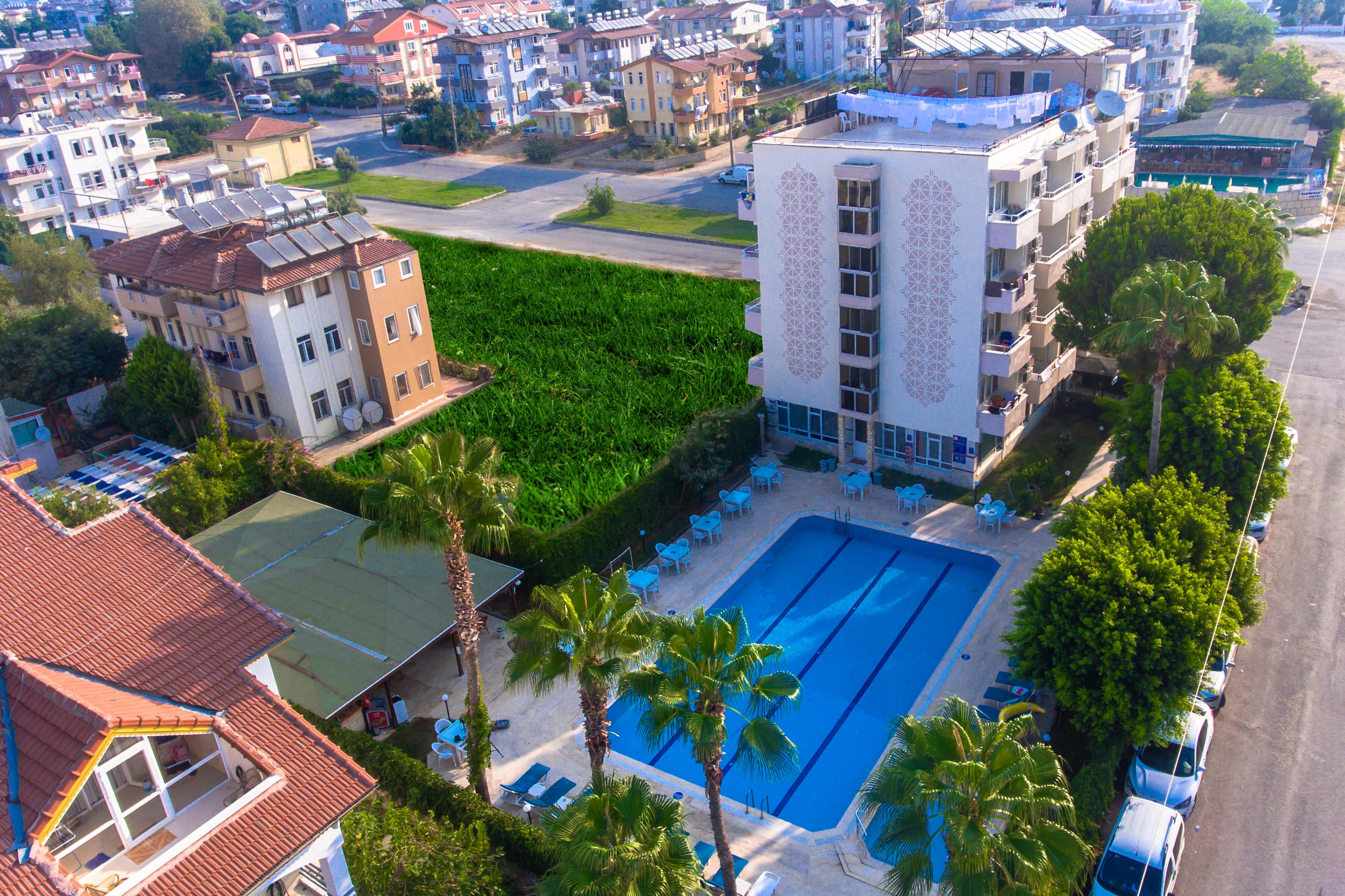 Bellissima Hotel Side Ngoại thất bức ảnh