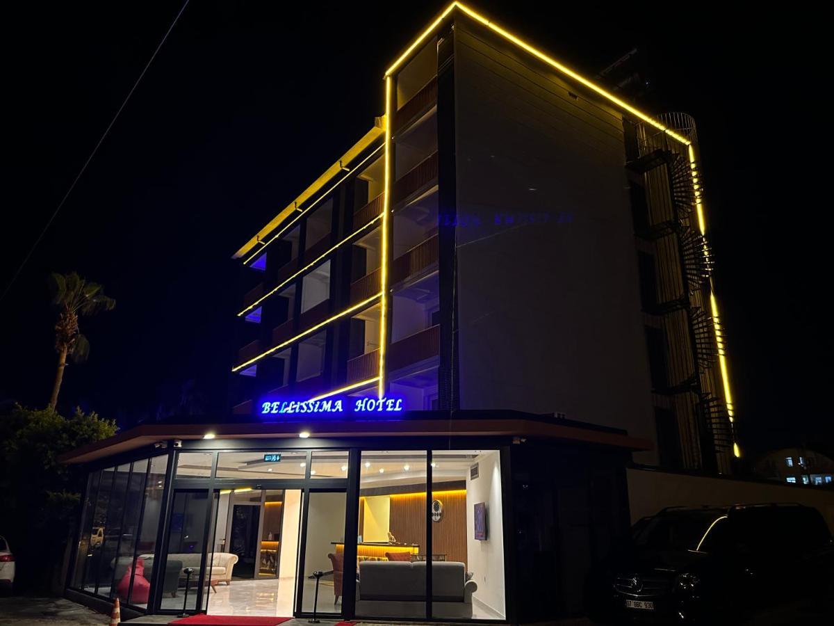 Bellissima Hotel Side Ngoại thất bức ảnh